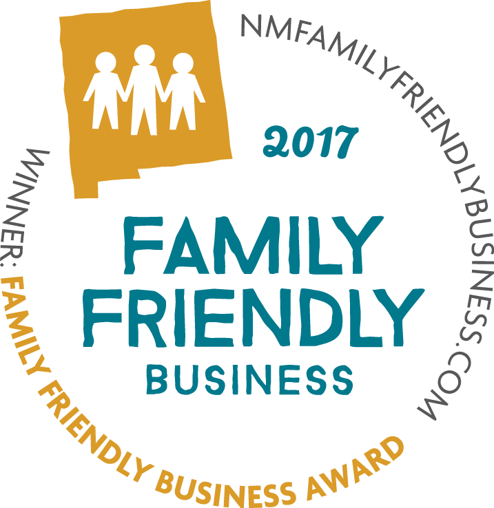 2017 Family Friendly Business Award Badge