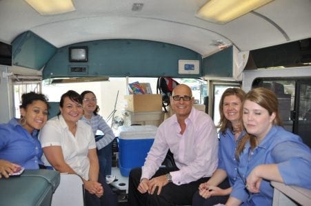 Smiles by Design staff donating blood to United Blood Services