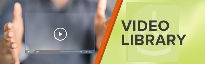 Video Library Banner