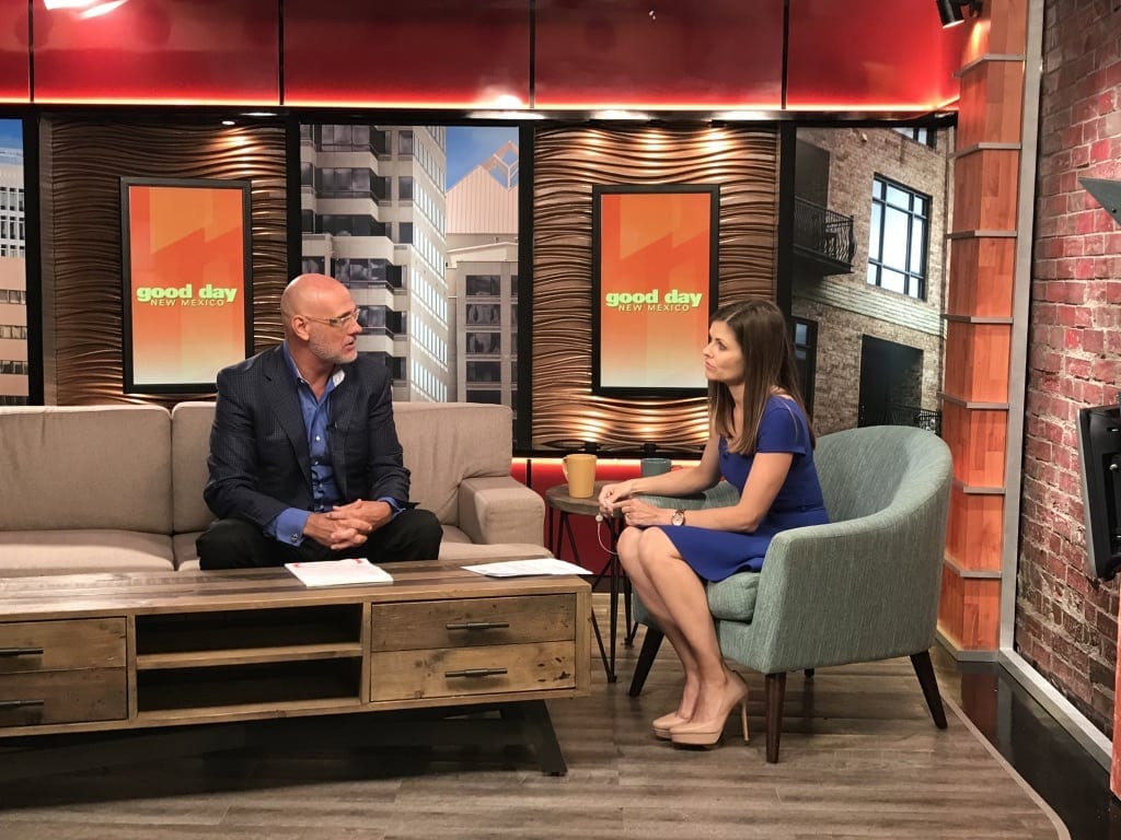 Dr. LoPour on Good Day New Mexico