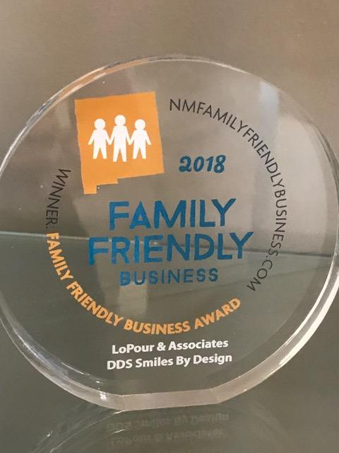 2018 New Mexico Family Friendly Business Award