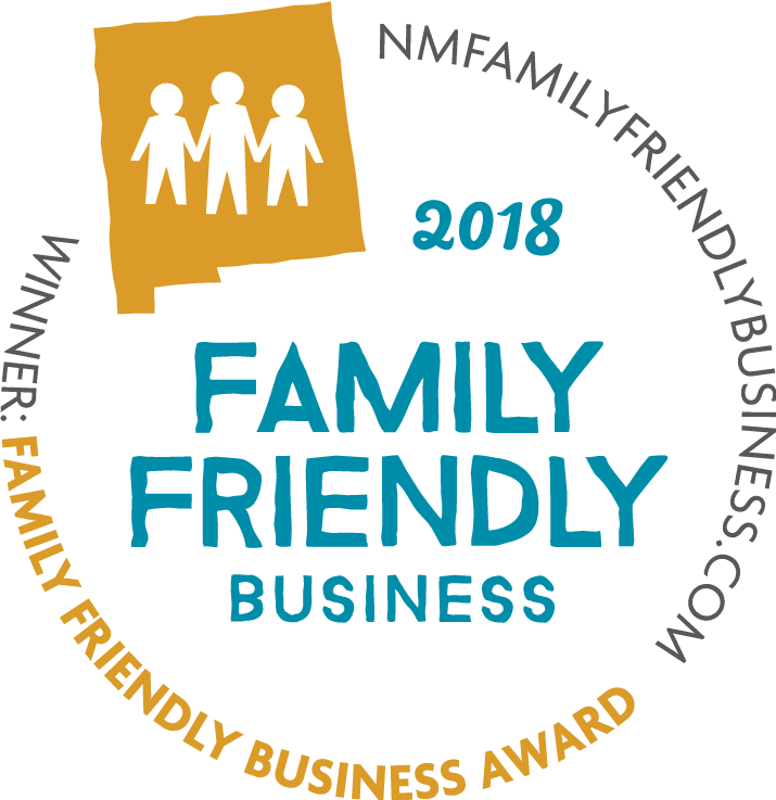 2018 Family Friendly Business Award Badge